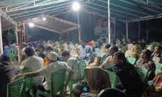Islahuddin : Wakili warga Bunga Tanjung, kami ucapkan terima kasih ke pak Paisal