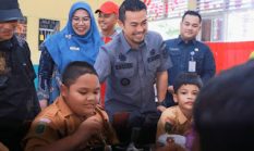 Usai Tinjau Simulasi Makan Siang Bergizi di Sekolah, Pj Wako Pekanbaru Pastikan Siap Jalankan Program B2SA