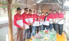 Feri Windria Ketua DPC PWRI Kota Dumai Menggelar Rapat Perdana