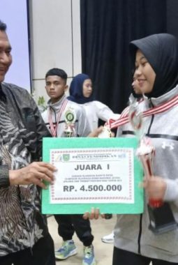 Luar Biasa, SMA dan SMK di Dumai Sapu Bersih Juara di O2SN Tingkat Provinsi Riau 2025