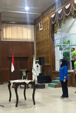 Ananda Putri Salsabila, S.M, M.M Legislator Kota Dumai Nakodai  PASI Kota Dumai