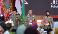 Polres Dumai Berhasil Menunjukan Performa Terbaiknya Meraih Tiga Penghargaan Bergengsi