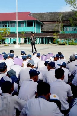 Rutan Dumai Goes to School Memberikan Edukasi di SMKN 2 Dumai