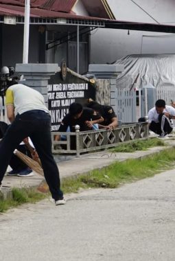 Dengan Semangat Kebersamaan, Rutan Dumai Terus Berupaya Menciptakan Lingkungan Yang Bersih