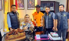 Unit Reskrim Polsek Bukit Kapur Tangkap Maling Sepeda Motor