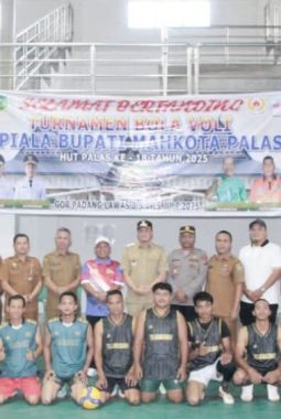 Meriahkan Hari Jadi Padang Lawas ke 18 Dengan Menggelar POPDAKAB