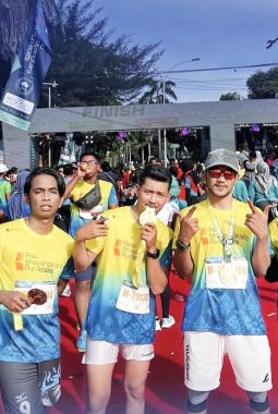 Dalam Rangka Memeriahkan HUT Bhayangkara ke-79, Dinas Pekerjaan Umum Kota Dumai Turut Ambil Bagian Dalam Ajang Riau Bhayangkara 2025