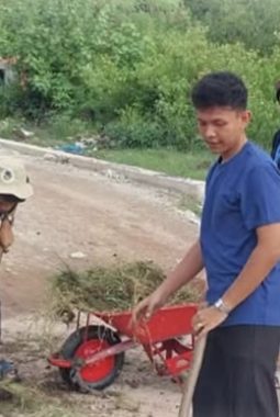 Empat Kelurahan Prioritas, BPBD Dumai Gaet Kelurahan, TNI, Polri dan Masyarakat Intensifkan Gotong Royong Untuk Penanggulangan Banjir