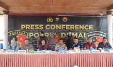 2,9 Kg Sabu di Musnahkan Polres Dumai 