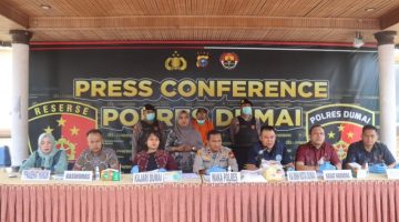2,9 Kg Sabu di Musnahkan Polres Dumai 