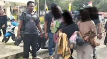 Takut Malu, Ibu di Bagansiapiapi Rohil Buang Bayi yang Baru Dilahirkan