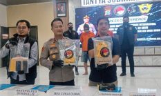 Satres Narkoba Polres Bengkalis Ungkap Sindikat Jaringan Narkoba Internasional