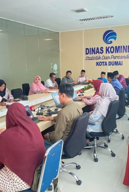 Berharap Dapat Kendalikan Inflasi Dengan Baik, Badan Statistik Kota Dumai Laksanakan Rilis Inflasi dan Rapat Koordinasi TPID Kota Dumai