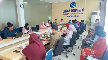 Berharap Dapat Kendalikan Inflasi Dengan Baik, Badan Statistik Kota Dumai Laksanakan Rilis Inflasi dan Rapat Koordinasi TPID Kota Dumai