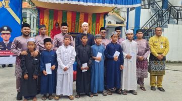 Kadisub Dumai:  Syukuran Mandiri dan Menyantuni Anak Yatim Piatu Tidak Menggunakan Angggaran Dinas