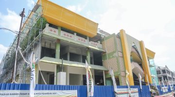 Pasar Bawah Segera Dibuka Kembali, Wajah Baru Siap Jadi Magnet Wisata Belanja Pekanbaru
