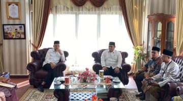 Perjuangkan Aspirasi Masyarakat, Wako H Paisal Sambut Hangat Kunker Anggota DPD RI K H Muhammad Mursyid