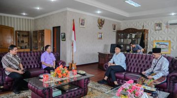 Silaturahmi Bersama Fakultas UNRI, Wako Paisal Dorong Keterlibatan UNRI Dalam Pengembangan SDM di Kota Dumai