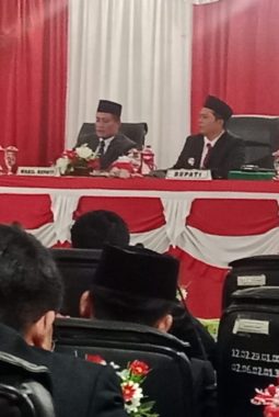 DPRD Padang Lawas Gelar Paripurna Ranperda RPJMD 2025-2029