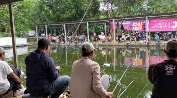 Pemancingan Kang Ai Menggelar Lomba Mancing Dalam Rangka Memperingati HUT RI ke-80