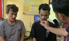 Geram Lingkungannya Diracuni, Warga Benai Gerebek Pengedar Sabu Sebelum Polisi Tiba