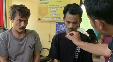 Geram Lingkungannya Diracuni, Warga Benai Gerebek Pengedar Sabu Sebelum Polisi Tiba