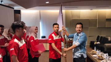 Agung Gumilang Resmi Nakodai Lingkar Pemuda Pemudi Dumai