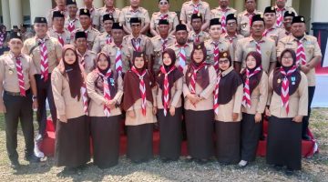 Pemkab Gelar Upacara Hari Pramuka ke 64 Tahun 2025