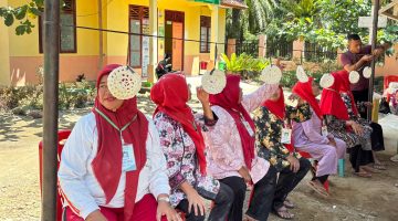 Puskesmas Batang Bulu Menggelar Perlombaan Khusus Lansia Untuk Menyambut HUT RI ke-80