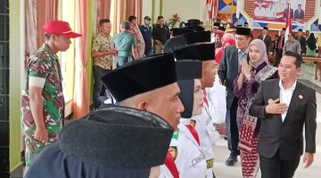62 Orang Paskibraka Padang Lawas Resmi Di Kukuhkan