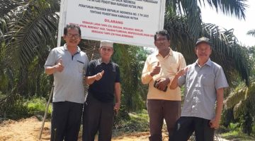 PT. SSL dan PT.SRL Jangan tidur, Segera Ambil Wilayah Yang Telah Di duduki PT Lain