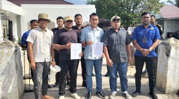 Laporkan Dugaan Pungli dan Korupsi Camat Sosopan, Ini Kata Mahasiswa MPR