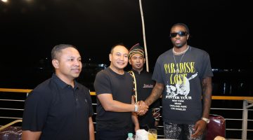 Melly Mike Bertemu Kapolda Riau: Terima Kasih Sudah Membuat Sungai Bersih