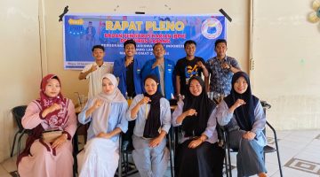 BPH PC PMII Padang Lawas Gelar Rapat Pleno, Bentuk Pengurus Baru