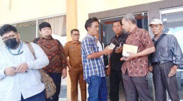 Terkait Honorer, Dalih Regulasi Jadi Alasan Pemkab Padang Lawas Saat Mediasi Dengan Komnas HAM