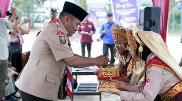 Perjusami Rover Scout Part III Dibuka Wakil Wali kota Dumai 