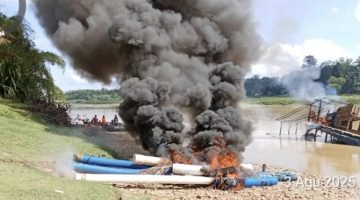Wakapolda Riau Pimpin Langsung Dilapangan Operasi PETI Kuantan 2025 Hari Ke-4