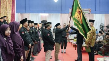 Peresmian dan Pelantikan Pengurus KKNP Dihadiri Wawako Dumai Sugiyarto