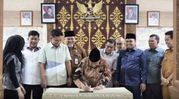 Rapat Finalisasi Pansus A DPRD Kota Dumai Terhadap Ranperda Tentang Penyelenggaraan Kepariwisataan Kota Dumai