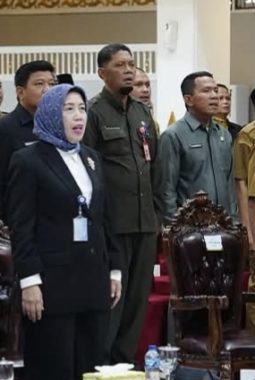 Walikota Dumai Menghadiri Pelantikan Kepala Perwakilan BPKP Provinsi Riau