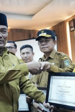 Wakil Walikota Dumai Tekankan Pentingnya Data Lengkap Dalam Majukan Kelurahan se-Kota Dumai