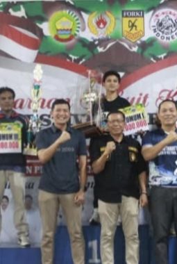 Kejuaraan Sirkuit Karate ke-3 Open & Festival se-Provinsi Riau Resmi Ditutup