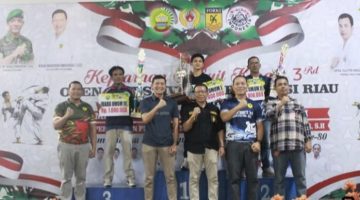 Kejuaraan Sirkuit Karate ke-3 Open & Festival se-Provinsi Riau Resmi Ditutup