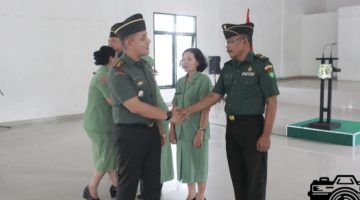 Kodim 0320/Dumai Gelar Acara Korps Raport Pindah Satuan