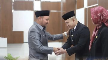 Kadisub Kota Dumai Said Effendi.S.E. MARS Menggelar Pelantikan dan Pengambilan Sumpah Jabatan Fungsional
