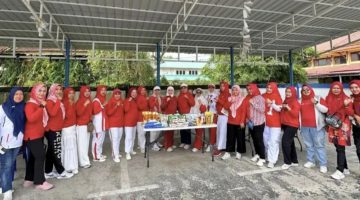 Semarak HUT RI ke-80, DWP Dishub Dumai Rayakan Dengan Kegiatan Yang Positif dan Kebersamaan