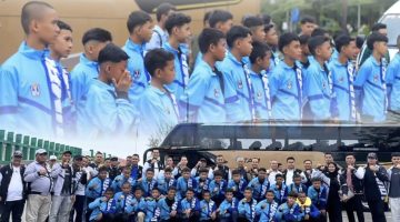Mewakili Riau, Persemai Kota Dumai Siap Berkompetisi Putaran Nasional Piala Soeratin U-13 di Yogyakarta