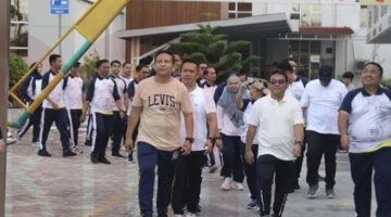 Pembukaan Pekan Olahraga Dalam Rangka Hari Lahir Kejaksaan Republik Indonesia ke-80 Tahun