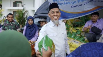 Gerakan Pasar Murah, Pemko Dumai Menggelar Pangan Murah Beras SPHP