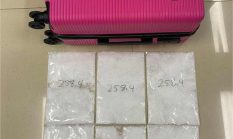 Bawa 6 Koper Berisi Sabu ke Bandara SSK II Pekanbaru, Kurir Diamankan Petugas Avsec dan Polda Riau